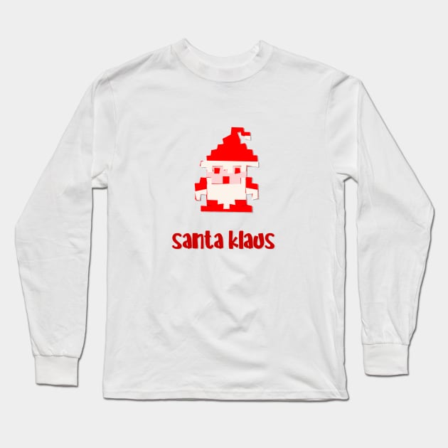 SANTA K(C)LAUS Long Sleeve T-Shirt by ARTEMIDA